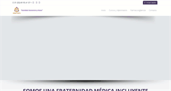 Desktop Screenshot of alianzamedicamexicana.com
