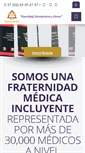 Mobile Screenshot of alianzamedicamexicana.com